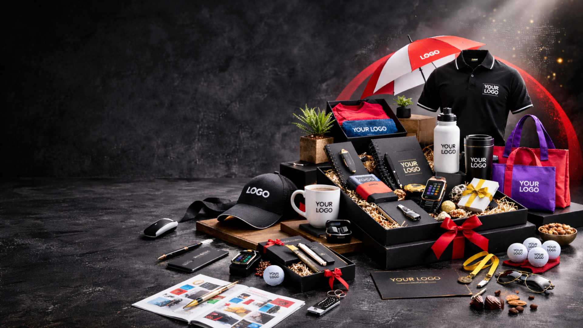 Premium branded corporate gifting collection
